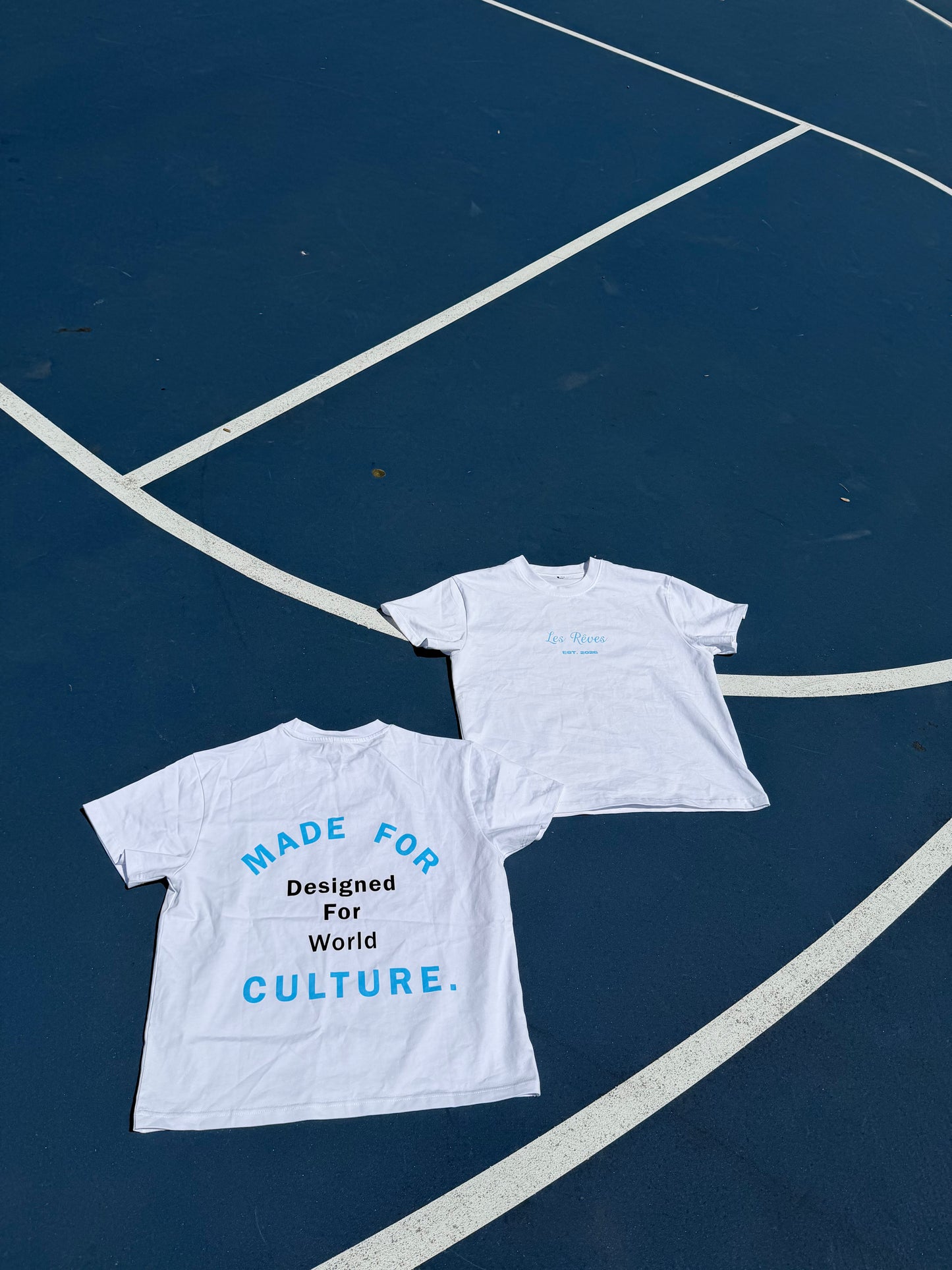 MADE FOR CULTURE, DESIGNED FOR WORLD TEE