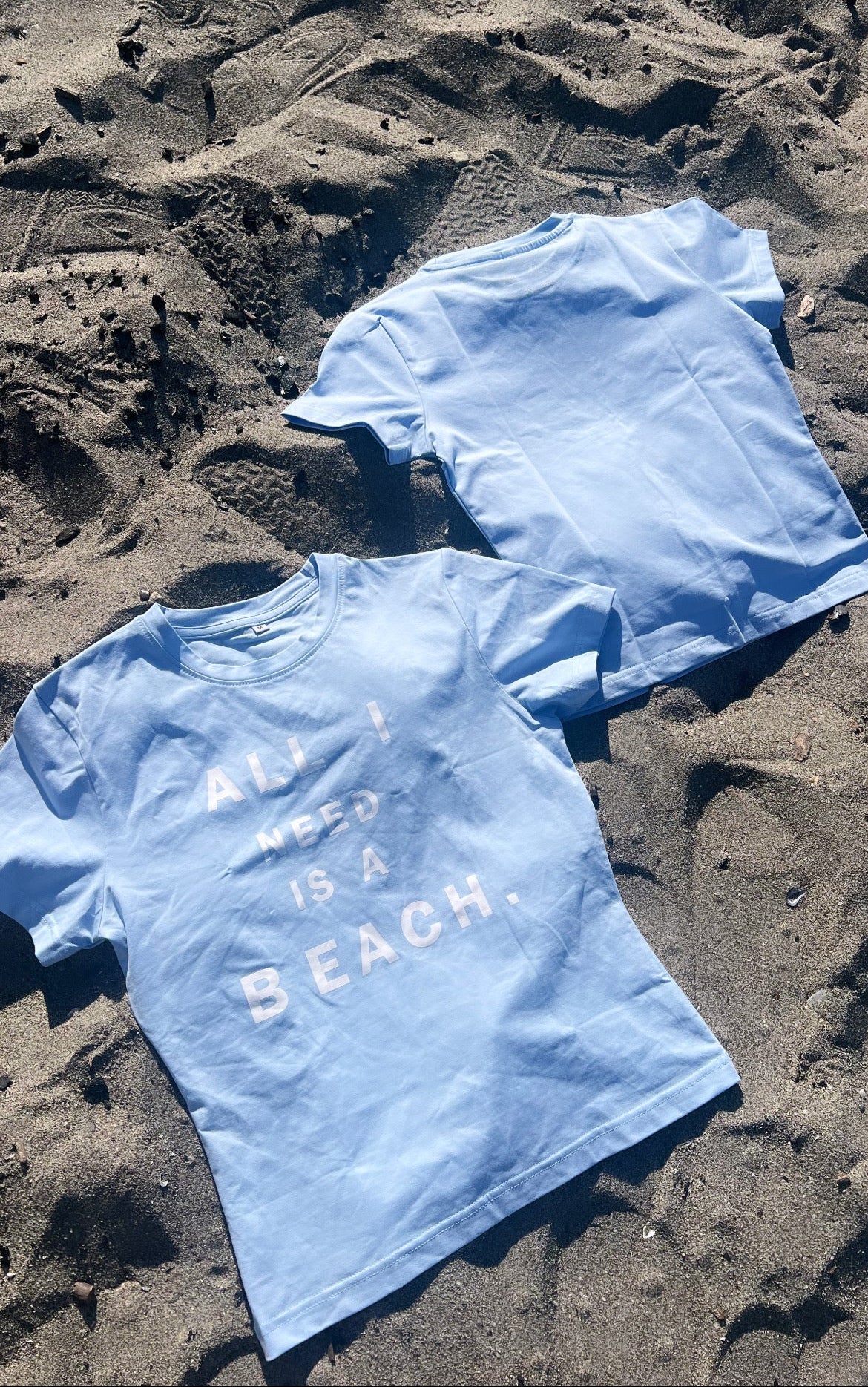 All I NEED IS A BEACH BABY TEE