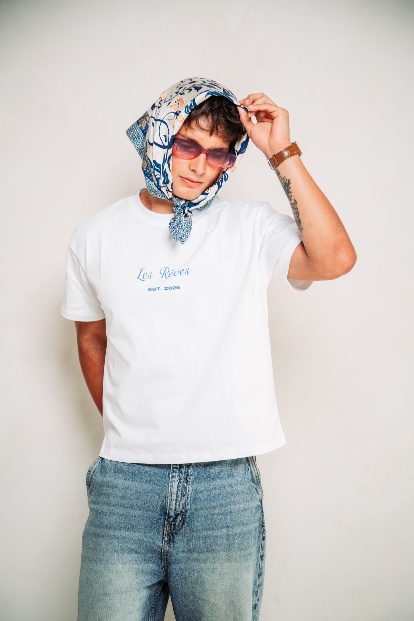MADE FOR CULTURE, DESIGNED FOR WORLD TEE