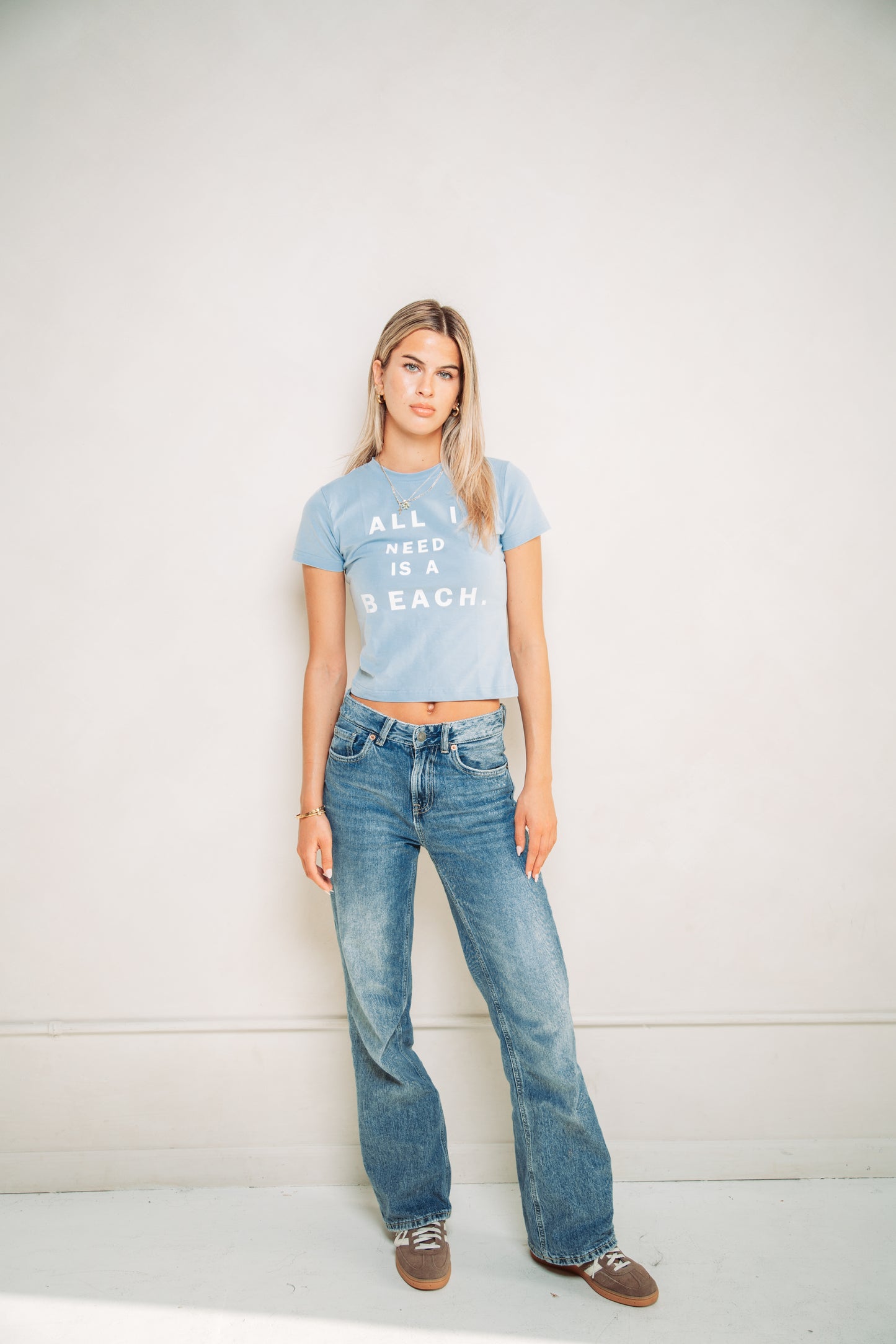 All I NEED IS A BEACH BABY TEE