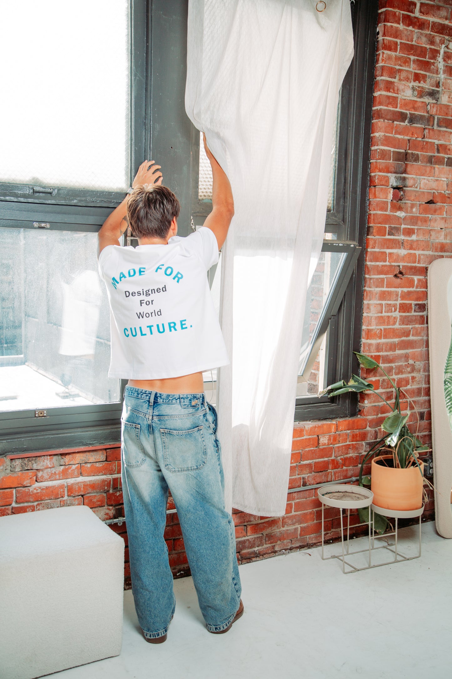 MADE FOR CULTURE, DESIGNED FOR WORLD TEE